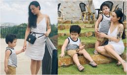 Vợ Baggio - Quỳnh Trâm lần đầu đưa cặp song sinh đi trải nghiệm du lịch Tây Nguyên