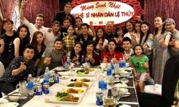 Mai Phương rạng rỡ cùng dàn sao quậy hết mình trong tiệc sinh nhật của NSND Lệ Thuỷ