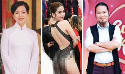 Sao Việt nhận xét bộ đồ của Ngọc Trinh, chú ý nhất là nghệ sĩ hài Vượng Râu 'em chưa làm được gì cao đẹp cho đất nước xin em hãy giữ cho hình ảnh quê hương được thanh sạch'