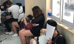 Công an đột kích vũ trường lớn nhất Đà Nẵng, 75 người dương tính ma túy