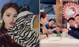 Bị trộm vali khi ngồi trên khoang tàu sang trọng ở Milan, Bảo Thy oder nửa lít rượu để 'ăn mừng'