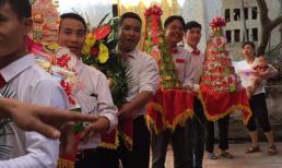 Nhờ bạn thân gọi đội bê lễ đám hỏi, chú rể khóc ròng khi thấy dàn 'nam thanh', dân mạng lại được phen cười lăn lóc