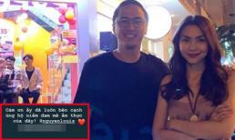 Tăng Thanh Hà khéo khoe được chồng 'mở hàng' và ủng hộ việc kinh doanh, nhưng cách xưng hô mới gây chú ý