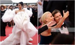 Thảm đỏ LHP Cannes 2019 ngày 7: “Hoa hậu đẹp nhất mọi thời đại” diện đầm đồ sộ; nữ ca sĩ Anh vô tư chụp hình selfie dù bị cấm 