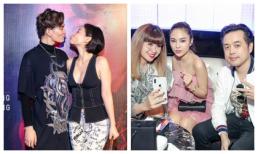 Thu Minh diện áo jeans khoe vòng một căng đầy, Dương Khắc Linh cùng hôn thê lần đầu xuất hiện sau tin kết hôn