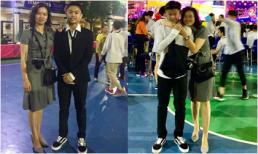 Mới hết cấp 2, con trai cố nhạc sĩ Trần Lập đã cao hơn mẹ 'hẳn một cái đầu' 