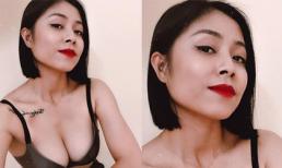 Chẳng mấy chốc cán mốc U40, MC Hoàng Linh vẫn mặc sexy khoe vòng một nóng bỏng thế này