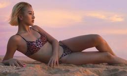 Chẳng cần phồn thực như ai, Quỳnh Anh Shyn vẫn tự tin diện bikini khoe dáng