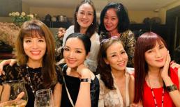 Nhan sắc thật của Hoa hậu Hà Kiều Anh và hội bạn thân thiết toàn là mỹ nhân