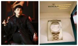 Sơn Tùng đăng tải ảnh đồng hộ hiệu, fan đã vội xôn xao về giá