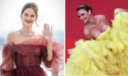 Thảm đỏ LHP Cannes 2019 ngày 9: Thiên thần Victoria’s Secret kiêu sa; mỹ nhân vô danh với màn 'hớ hênh' gây sốc