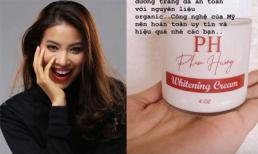 Hoa hậu Phạm Hương bị 'bóc' loạt chi tiết bất hợp lí khi chuẩn bị kinh doanh mỹ phẩm