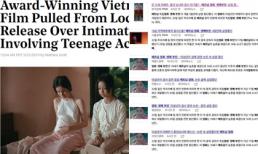 Ngọc Trinh vừa giảm nhiệt, 'Vợ ba' lại lên báo nước ngoài vì bị dừng chiếu đột ngột liên quan đến nữ chính 13 tuổi