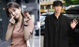 Suzy khoe vẻ đẹp giản dị bên ác nhân “Vì sao đưa anh tới” trong tiệc liên hoan đóng máy “Vagabond” 