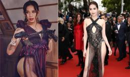 Không có vé dự Cannes, BB Trần vẫn 'đại náo' mạng xã hội khi cosplay đầm Ngọc Trinh