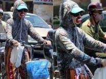 Trời nóng như rang, hội chị em hãy cân nhắc trước khi chống nắng bằng cách 'hết hồn chim én' này nhé!