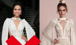 'Né' thị phi giỏi như Hoa hậu H'Hen Niê cũng vẫn bị lôi vào lùm xùm diện váy nhái