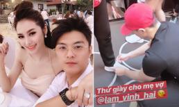 Chiều Linh Chi đã đành, Lâm Vinh Hải còn tốt hết mức với mẹ vợ tương lai