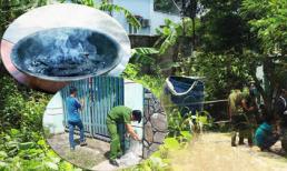 Vụ xác chết trong thùng bê tông: Giải mã những chiếc can nhựa bí ẩn tại hiện trường