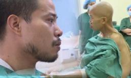 Người chồng có vợ ung thư phải ngồi sinh con: “Thương con chưa một lần được ôm ấp, bú mẹ”