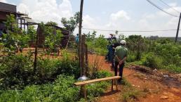 Hiện trường vụ 3 bà cháu bị sát hại, phi tang xác sau vườn ở Lâm Đồng