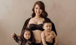 Cận kề ngày sinh nở, Hải Băng càng cảm thấy bất an, lần đầu hé lộ tên con trai 