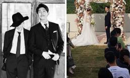 Đám cưới tài tử 'Thư ký Kim sao thế?' và vị hôn thê ngoài ngành giải trí