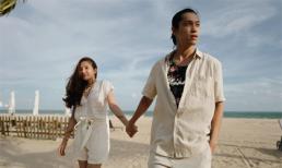 Nắm tay bạn trai dạo biển, Lý Phương Châu nhận được 'cơn mưa' lời khen