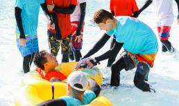 Trấn Thành bị đồng nghiệp kéo tụt quần trên sóng truyền hình vẫn lầy lội về đích