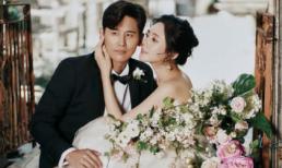 “Mẹ” Song Joong Ki đẹp ngọt ngào trong bộ ảnh cưới trước thềm hôn lễ 