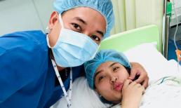 Con Hải Băng được chuyển đến phòng chăm sóc đặc biệt do mổ sớm hơn ngày dự sinh