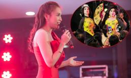 Mỹ Tâm giật mình, quên lời hát vì... Dương Thanh Vàng