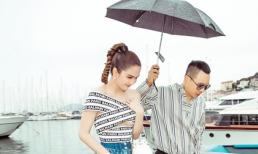 Vũ Khắc Tiệp nhắn nhủ đầy ẩn ý tới Ngọc Trinh giữa tâm bão: 'Mưa có anh che'