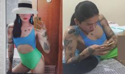 Đăng ảnh tự chụp thì 'ảo diệu', nhưng dân tình lại ngã ngửa trước hình được 'tag' của BB Trần