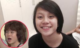 Trước khi uốn xoăn như trong 'Về nhà đi con', Bảo Hân đã một thời để tóc thẳng nữ tính thế này đây