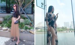 Sao Việt 27/5/2019: 'Gái 1 con' Thu Thảo khoe vóc dáng thon gọn; Thư Dung 'thả thính': 'Anh nhà ở đâu thế, cứ tới lui trong tim tôi'