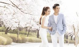 Trọn bộ ảnh cưới lãng mạn tại Hàn Quốc của Dương Khắc Linh và Sara Lưu