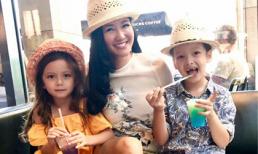 Đây là cách đáng yêu con gái Diva Hồng Nhung giúp mẹ vượt qua khủng hoảng hậu ly hôn