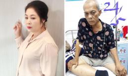 Nghệ sĩ Hồng Vân ủng hộ 10 triệu cho chủ nhiệm phim 'Gạo nếp gạo tẻ' bị ung thư đại tràng