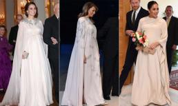 Đệ nhất phu nhân Mỹ gây sốt truyền thông khi cố học theo phong cách Hoàng gia của Công nương Kate và Meghan?