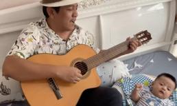 Thanh Thuý tố chồng 'cưỡng bức' con trai nghe mình hát cải lương