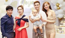 Vợ chồng Chúng Huyền Thanh tổ chức tiệc thôi nôi hoành tráng cho con trai