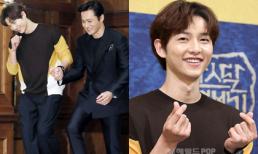 Song Joong Ki không đeo nhẫn cưới dù vừa diện áo đôi với Song Hye Kyo giữa tin đồn 'trục trặc'