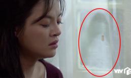 Chi tiết bí ẩn rợn người của Về Nhà Đi Con tập 32: Cái gì đang hiện lên trên tấm rèm cửa nhà Huệ?