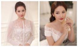 Hé lộ hình ảnh Sara Lưu lộng lẫy như công chúa trong ngày thử váy cưới     