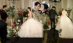 Đám cưới xuyên biên giới của “mẹ” Song Joong Ki: Lễ đường hoành tráng, hoa cưới giống của Song Hye Kyo 