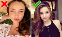 8 chiêu sao nổi tiếng thế giới vẫn 'lén lút' làm để có bức ảnh sống ảo đẹp không tì vết