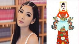 Trang phục Bàn thờ gây tranh cãi, nhà thiết kế lên tiếng