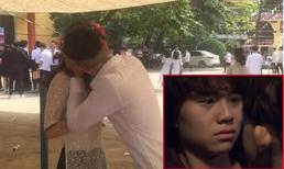 Hôn trộm bị bạn gái vả, dân mạng khuyên chàng trai nên học tập Bảo trong phim 'Về nhà đi con'