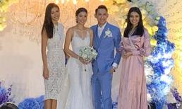 Minh Tú rạng rỡ dự đám cưới Hoa hậu Siêu quốc gia Philippines 2018